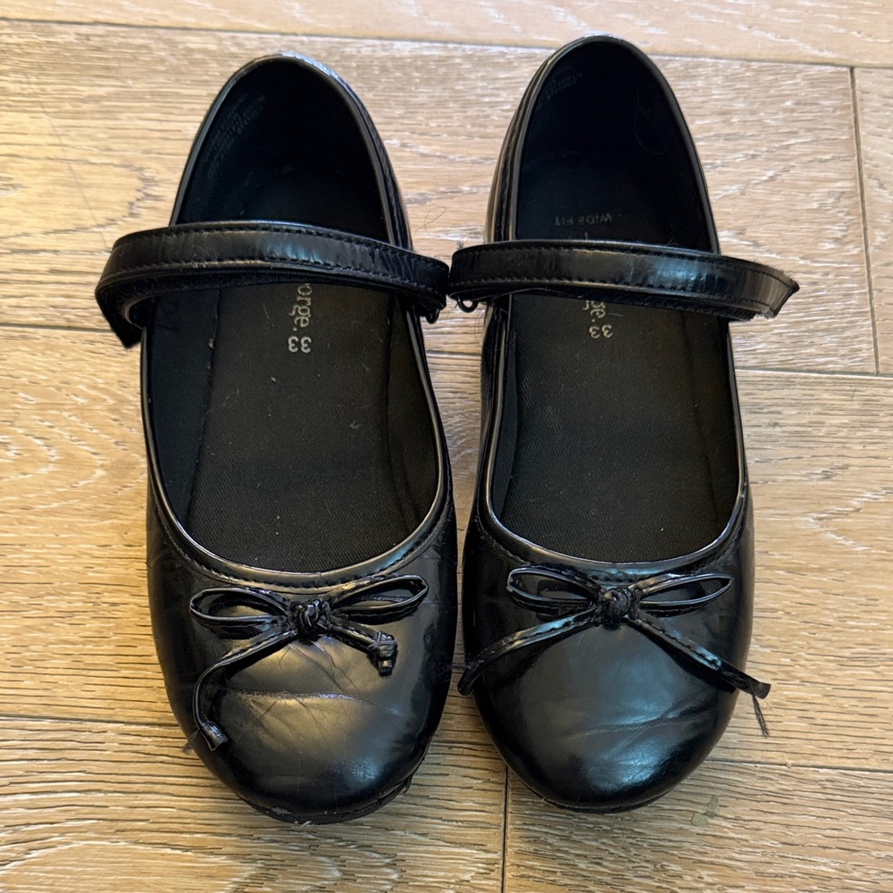 Black Ballet Pumps size 2